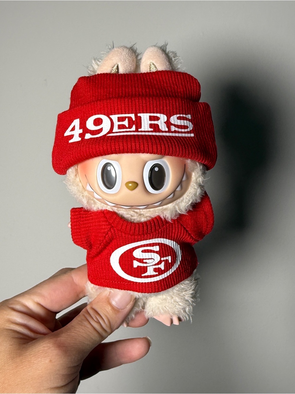 Labubu Outfit Set SF 49ERS - handmade
